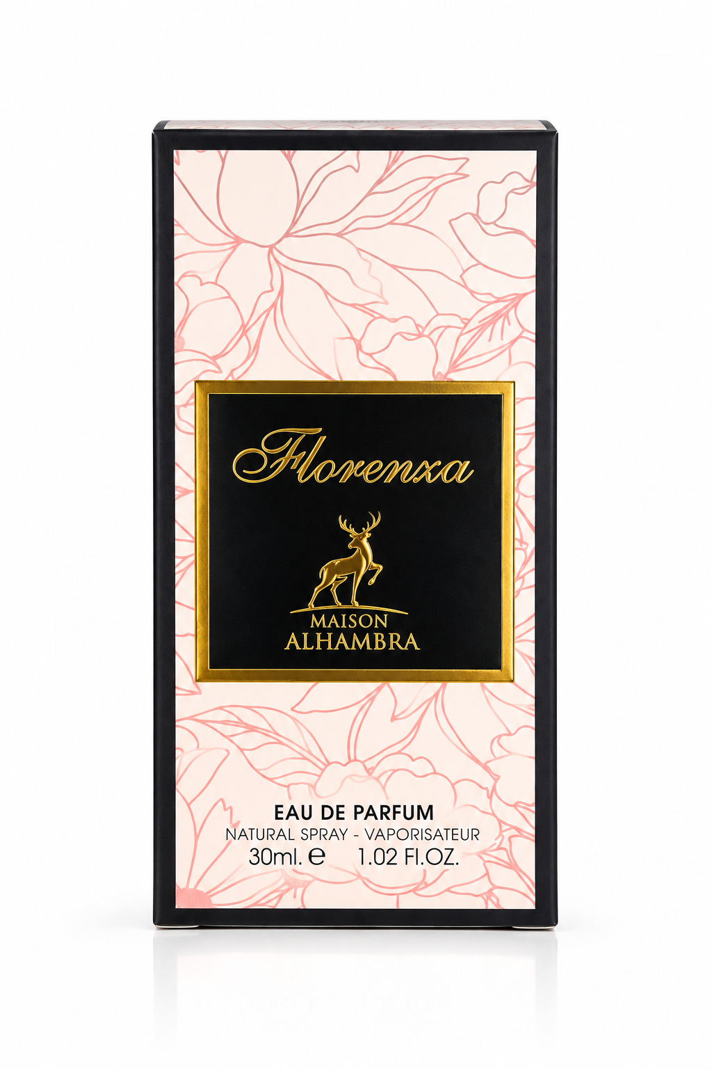 Maison Alhambra Florenza Eau de Parfum – Elegante Unisex Geur – Made in U.A.E.