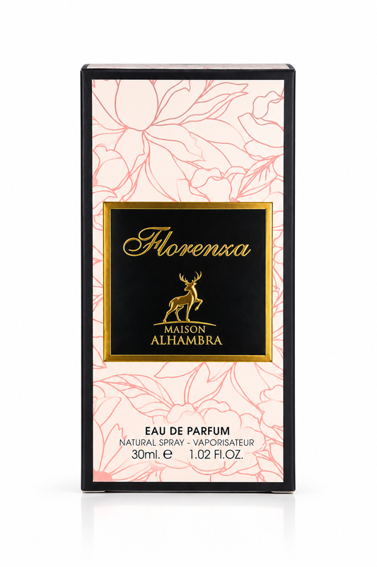 Maison Alhambra Florenza Eau de Parfum – Unisex – 30 ml – Made in UAE