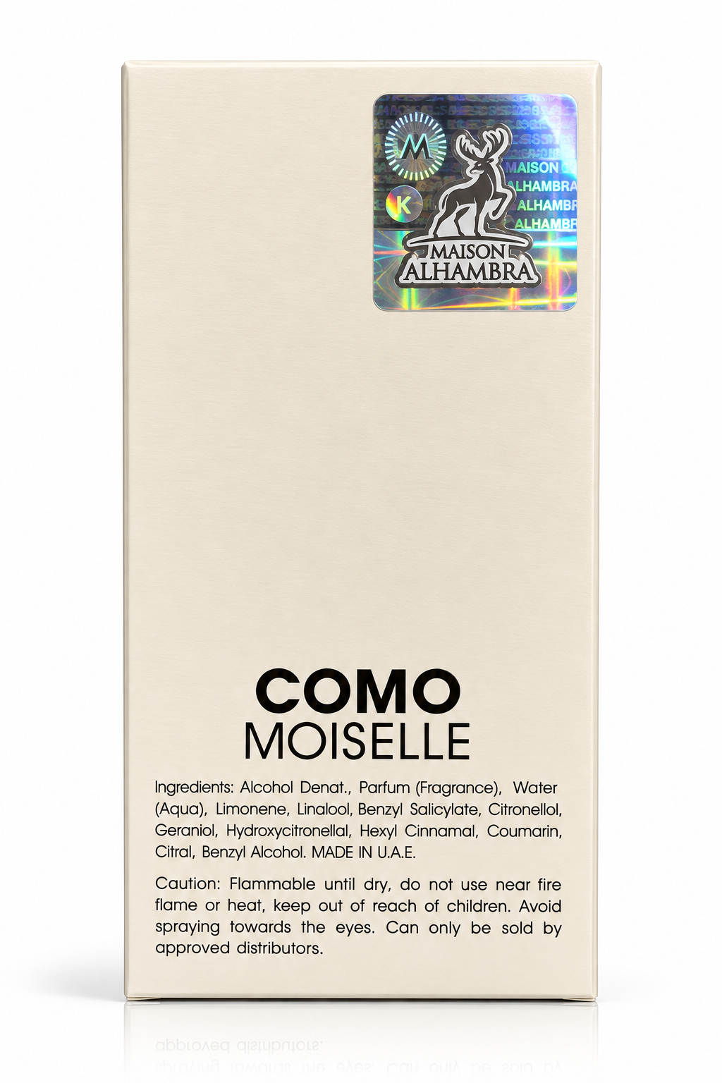 Maison Alhambra Como Moiselle Eau de Parfum 30 ml – Made in U.A.E.