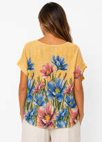 Luchtige Bloemen Top