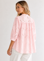 Elara Cotton Luxe Top