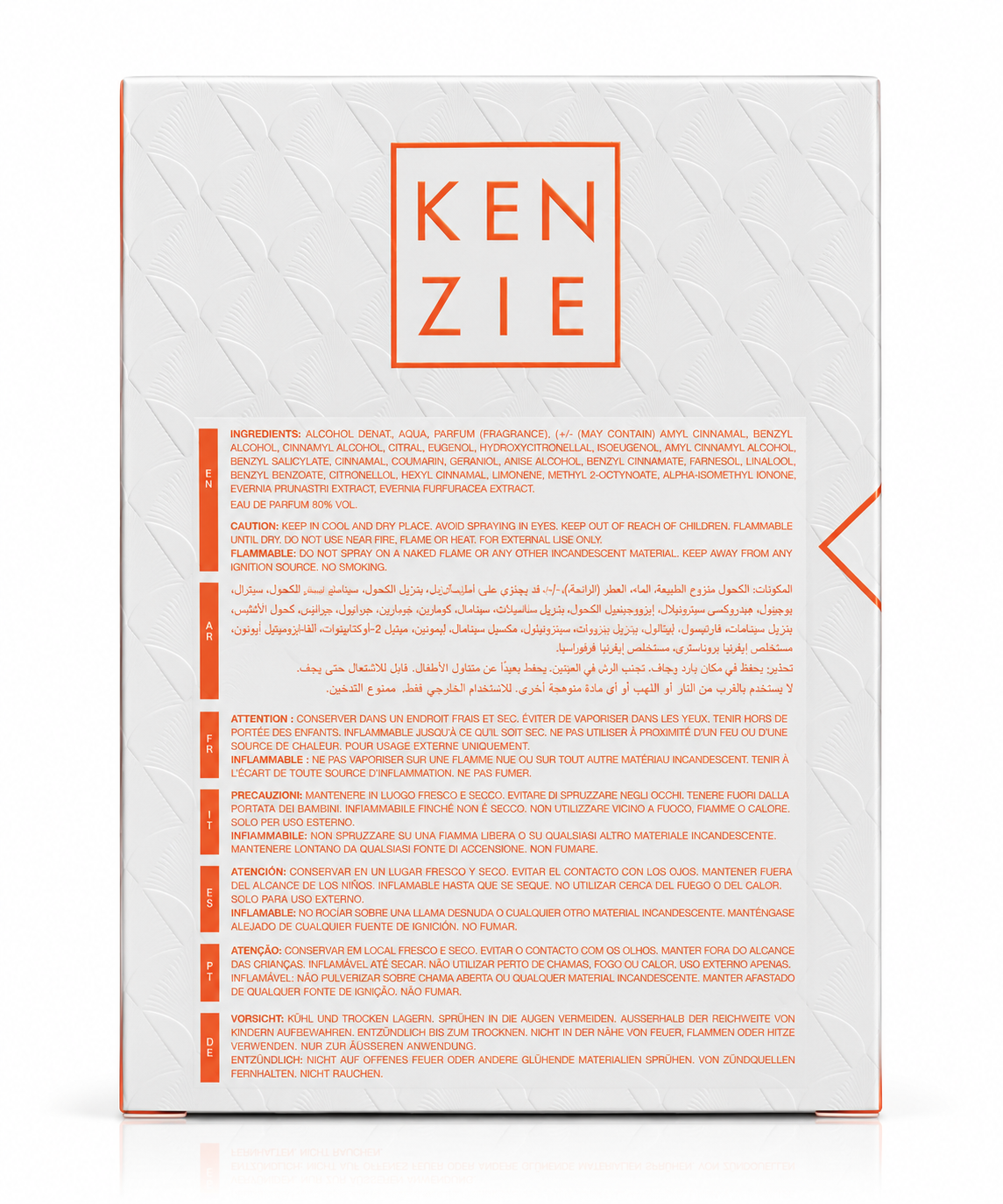 Volare Kenzie Amber Lychee Eau de Parfum 100 ml – Made in U.A.E.