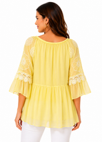 Bella Lace Detail Blouse