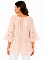 Bella Lace Detail Blouse