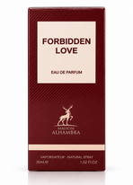 Maison Alhambra Forbidden Love Eau de Parfum – 30 ml – Made in U.A.E.