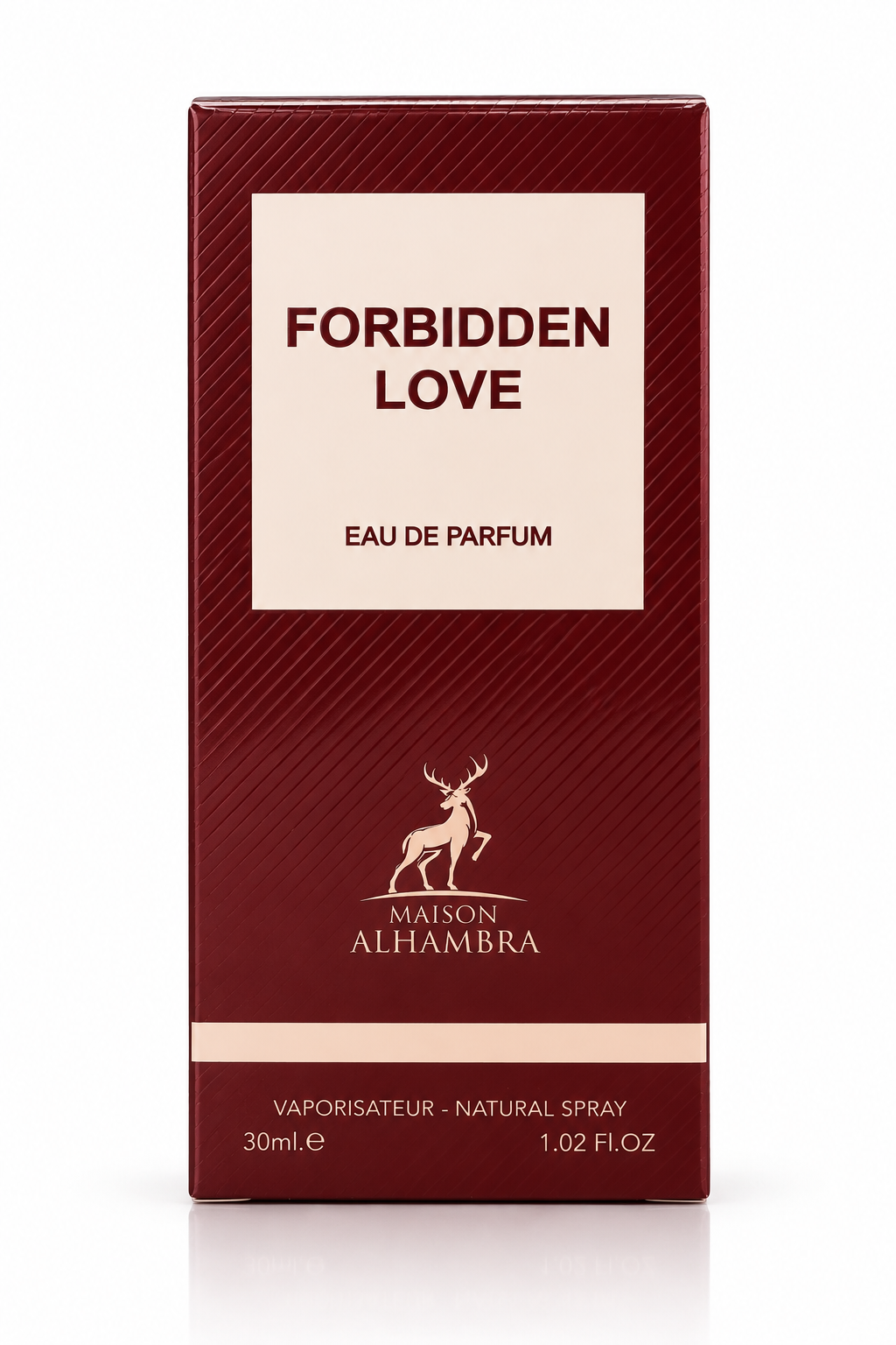 Maison Alhambra Forbidden Love Eau de Parfum – 30 ml – Made in U.A.E.