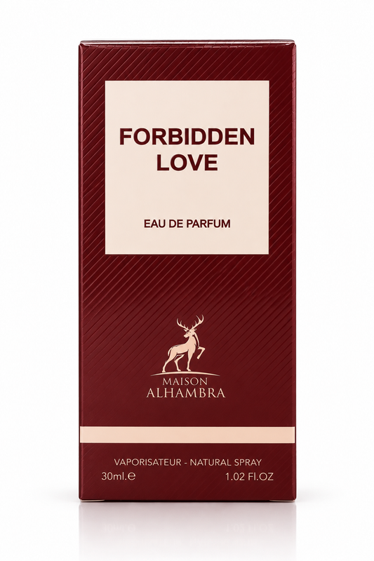 Maison Alhambra Forbidden Love Eau de Parfum – 30 ml – Made in U.A.E.