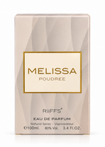 RiiFFS Melissa Poudrée Eau de Parfum 100 ml – Made in UAE