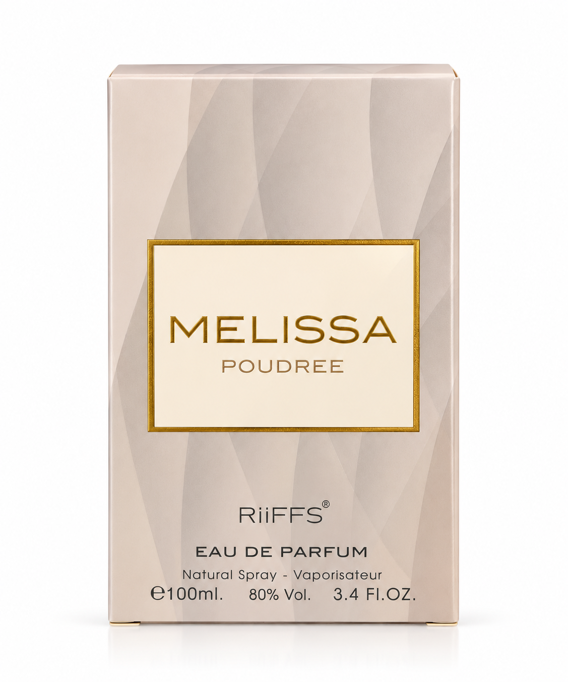 RiiFFS Melissa Poudrée Eau de Parfum 100 ml – Made in UAE