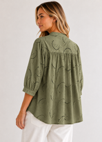 Elara Cotton Luxe Top