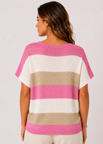 Rosalie Streepjes Top