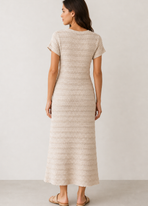 Comfort T-Shirt Maxi Jurk