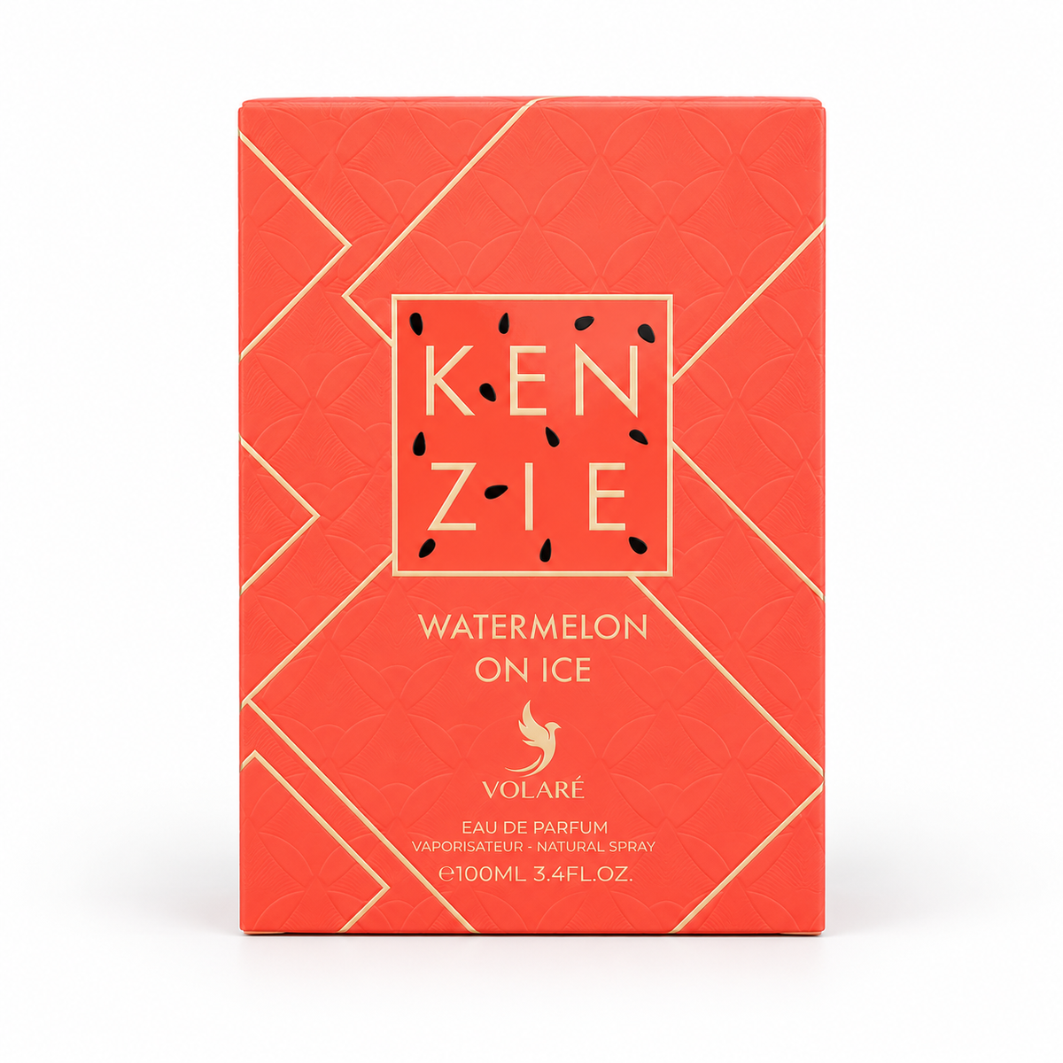 Volaré Kenzie Watermelon On Ice Eau de Parfum 100 ml – Watermeloen, Musk & Zachte Houtnoten