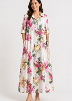 Bloemenjurk met Linnenlook
