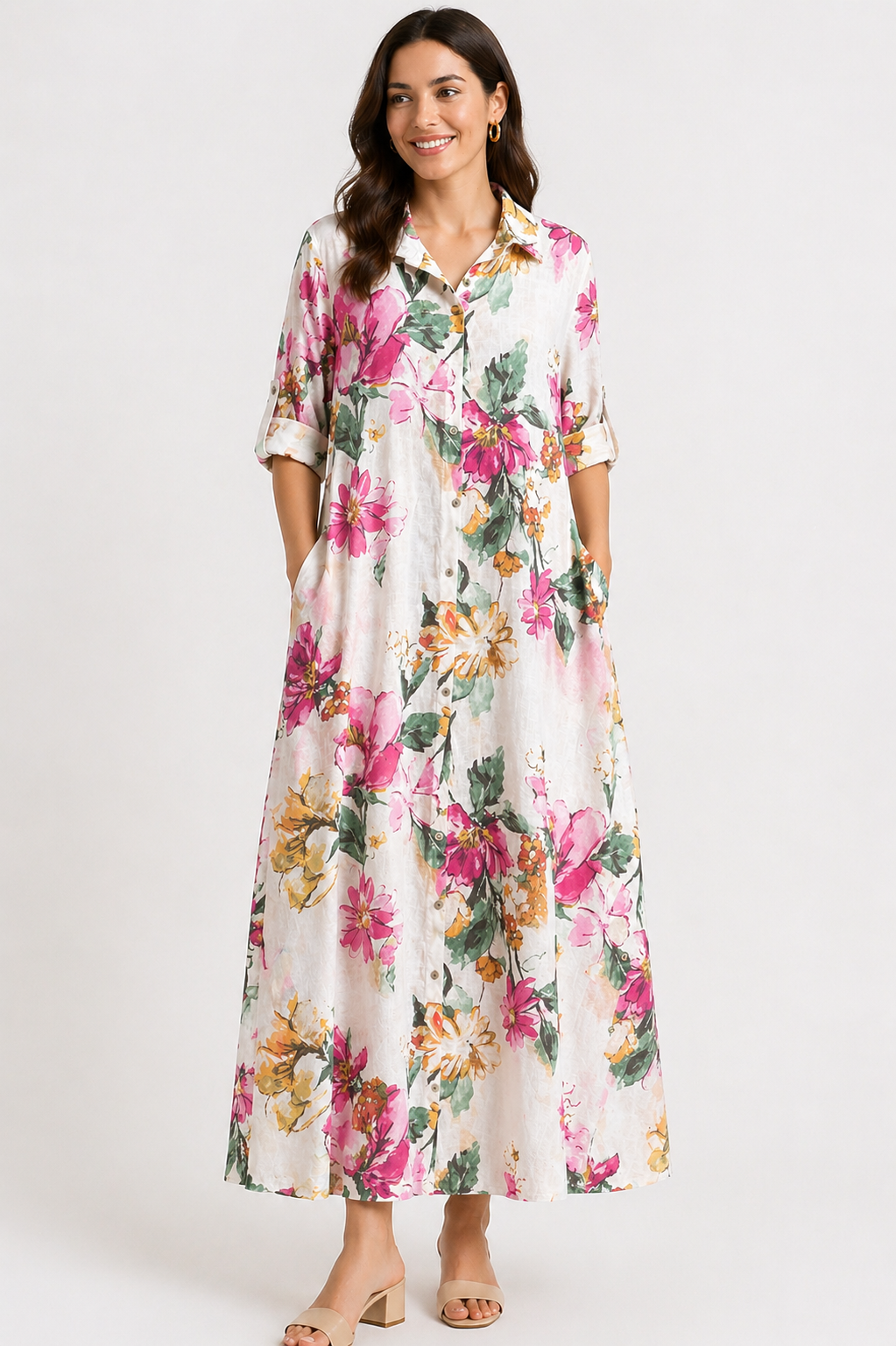 Bloemenjurk met Linnenlook