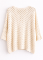 Boho Gebreide Blouse – Licht en Elegant