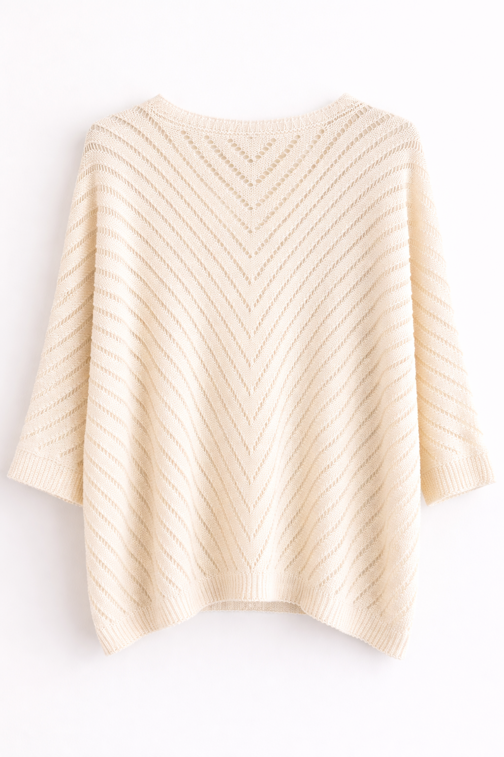Boho Gebreide Blouse – Licht en Elegant