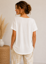 Isabella V-hals Top