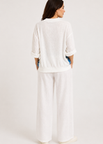 Milano Crochet Zip Jacket