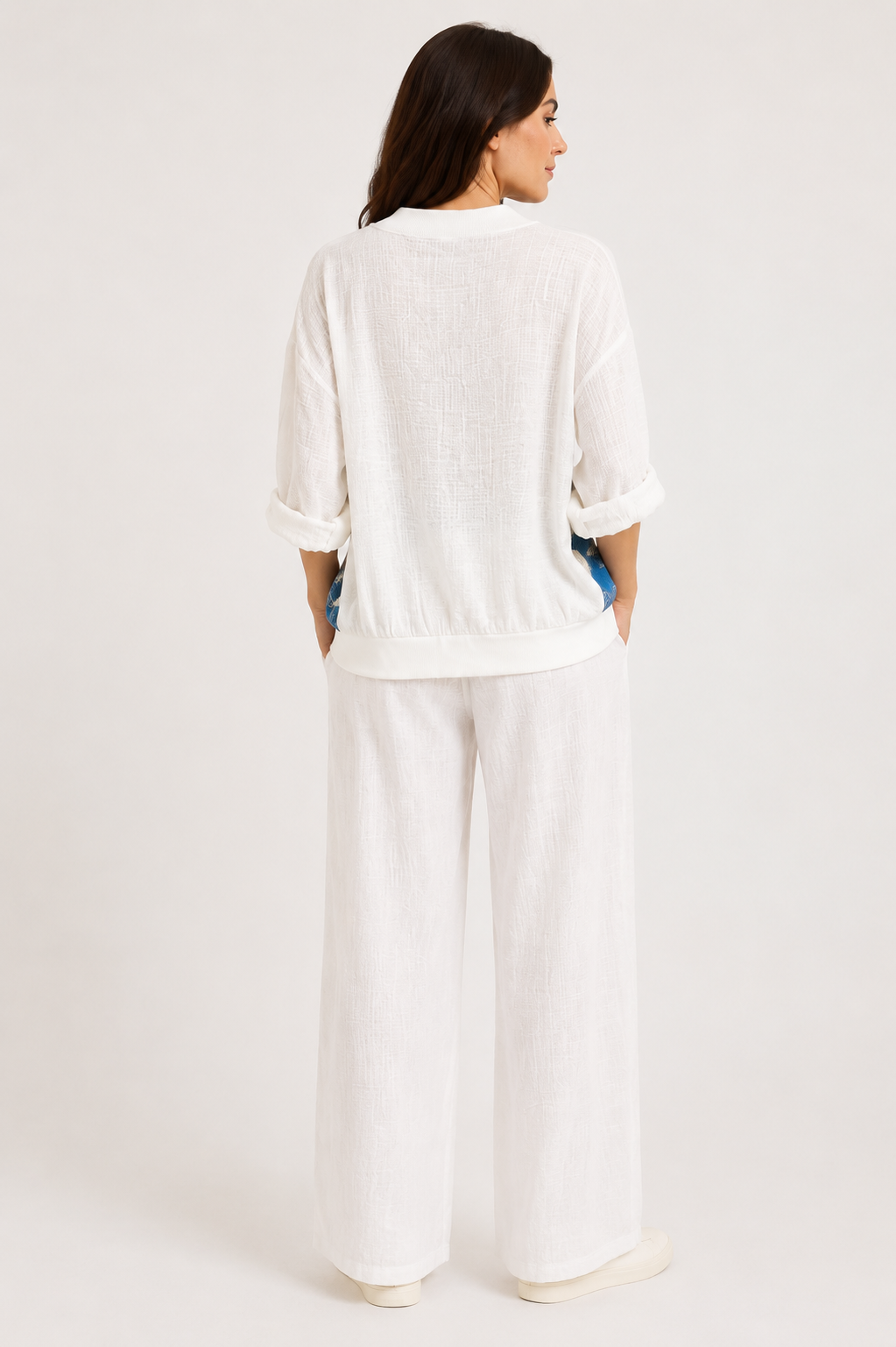 Milano Crochet Zip Jacket