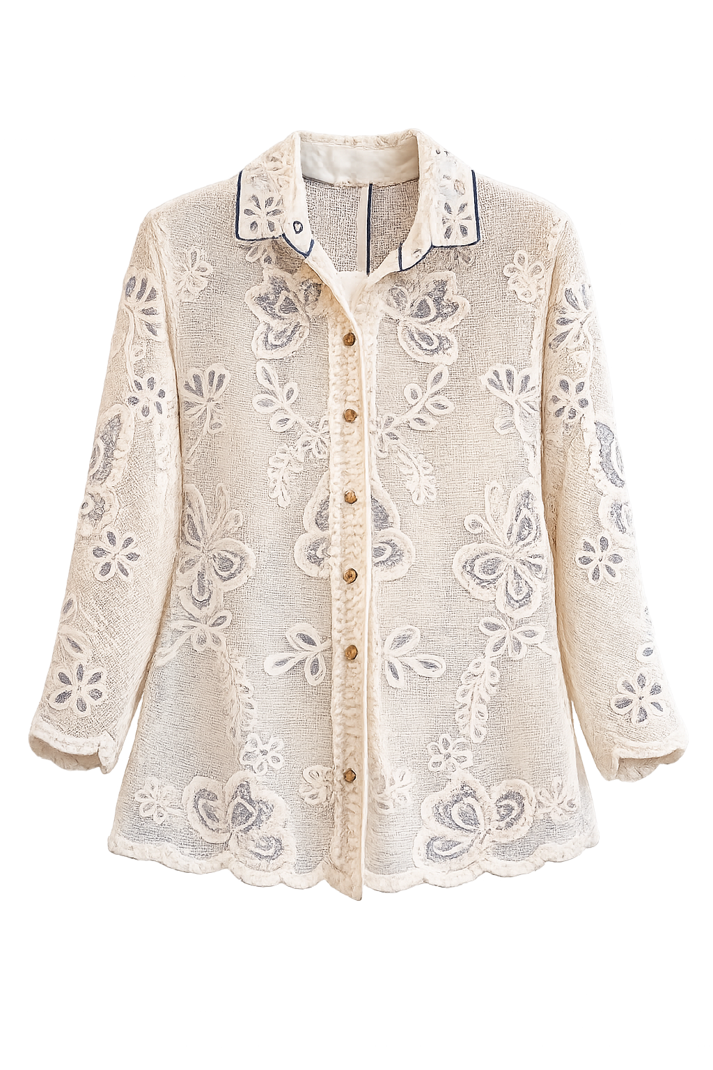 Designer Kant Blouse – Elegant & Tijdloos