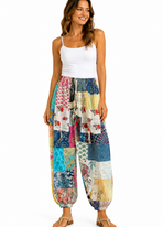 Indiase Patchwork Harembroek