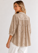 Elara Cotton Luxe Top