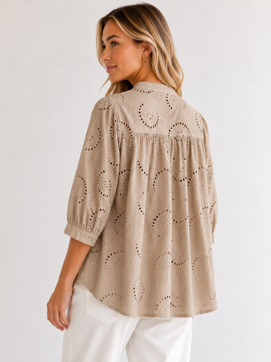 Elara Cotton Luxe Top