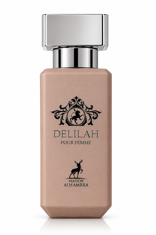 Delilah Pour Femme by Maison Alhambra – Eau de Parfum 30 ml – Made in UAE