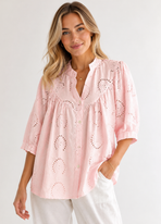 Elara Cotton Luxe Top