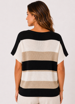 Rosalie Streepjes Top