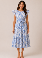 Garden Whimsy Dress