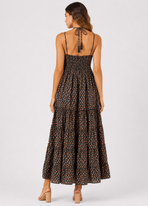 Isla Embroidered Boho Maxi Dress