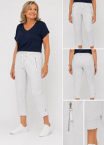 Olivia Comfort Stretch Driekwartbroek