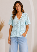 Amoréa Crochet Blouse