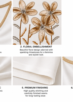 Isabella V-hals Top