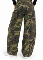 Nova Military Print Cargo Pants.