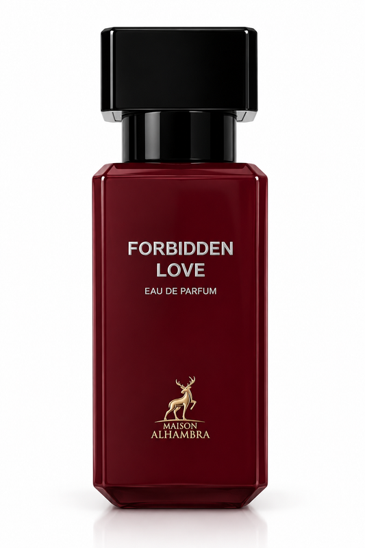 Maison Alhambra Forbidden Love Eau de Parfum – 30 ml – Made in U.A.E.