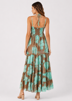 Isla Embroidered Boho Maxi Dress
