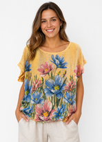 Luchtige Bloemen Top
