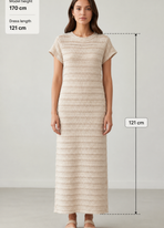 Comfort T-Shirt Maxi Jurk