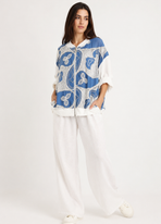 Milano Crochet Zip Jacket