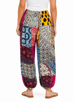 Indiase Patchwork Harembroek
