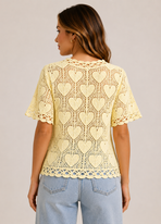 Amoréa Crochet Blouse