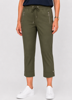 Olivia Comfort Stretch Driekwartbroek