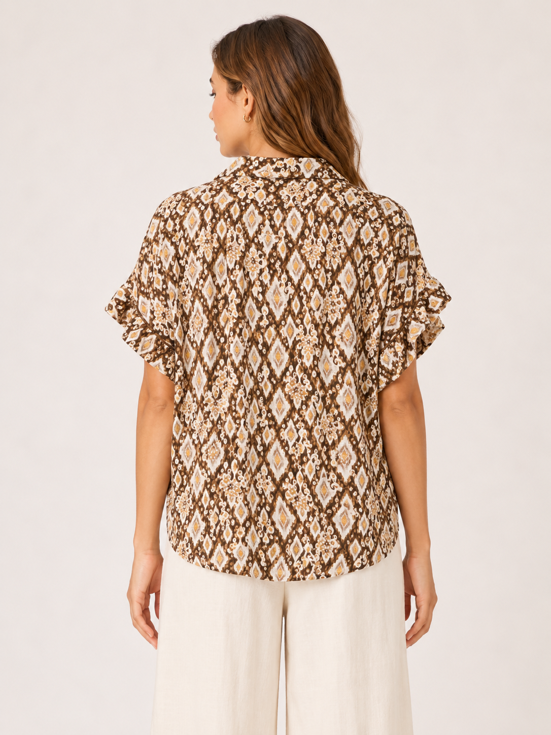 Mila Geometric Blouse