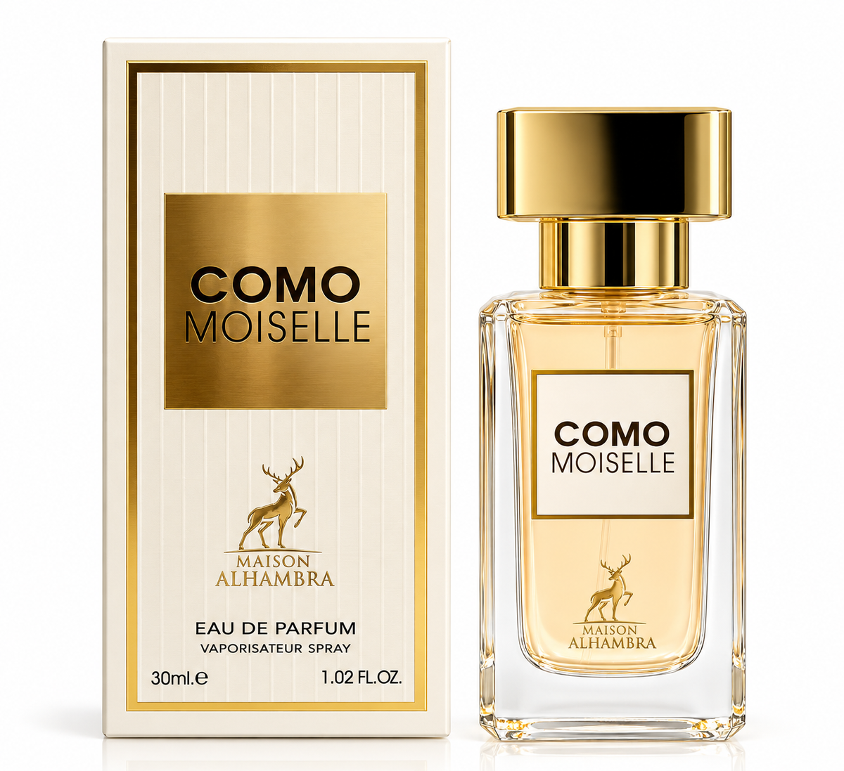 Maison Alhambra Como Moiselle Eau de Parfum 30 ml – Made in U.A.E.