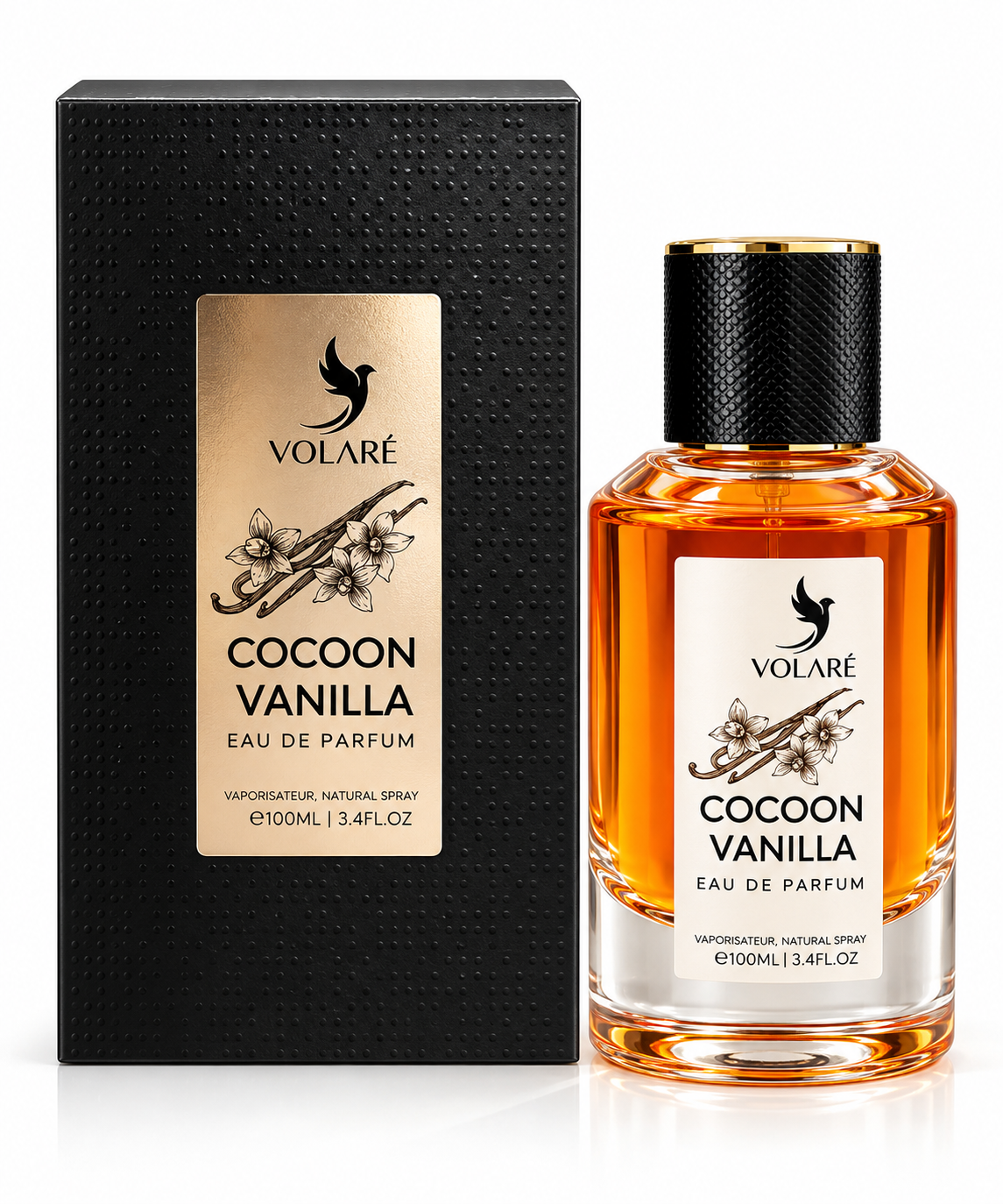 Volaré Cocoon Vanilla Eau de Parfum 100 ml – Made in UAE