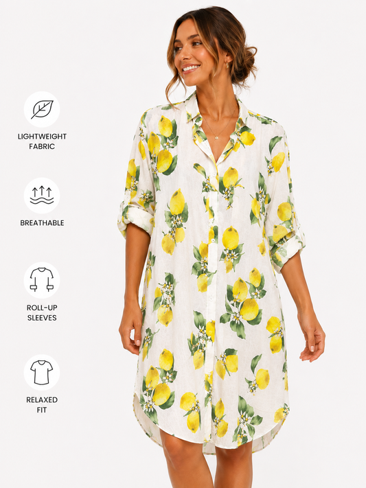 Limone Garda Blousejurk 🍋