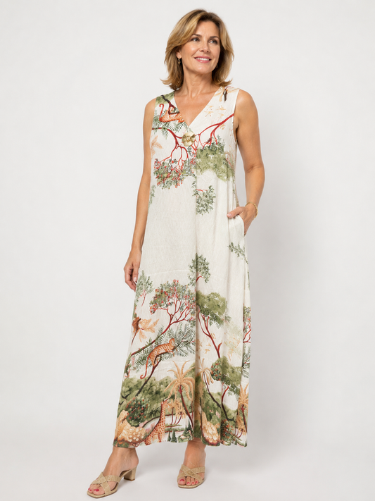 Safari Maxi Jurk